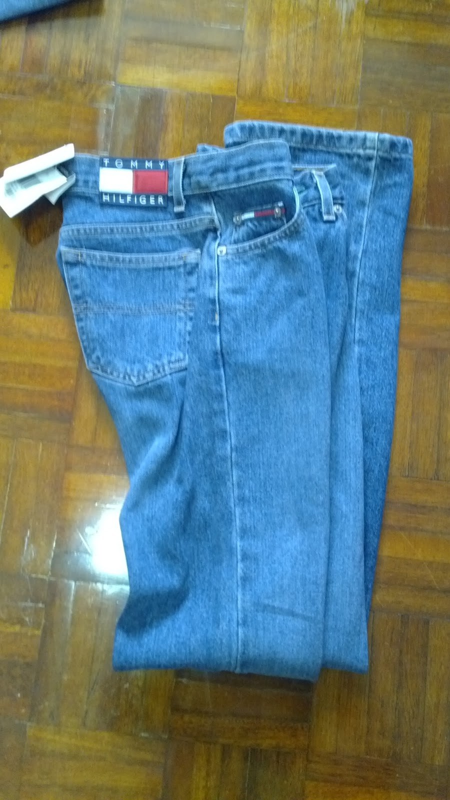 Jeans by Example Women Tommy Hilfiger Jeans (US Size 12S, Measured
