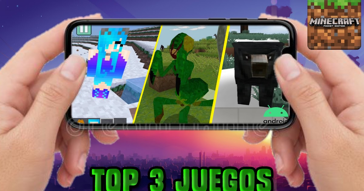 Top 3 mejores copias de minecraft pocket edition para Android gratis