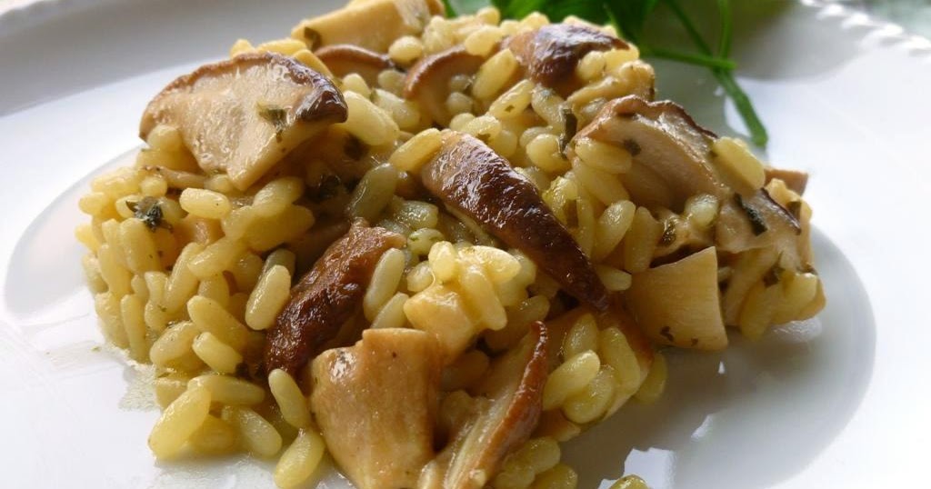 Il Pomodoro Rosso di MAntGra Risotto ai funghi porcini