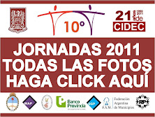 Jornadas CIDEC 2011. FOTOS