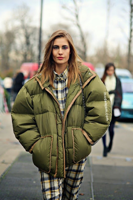Down Jackets Street Style