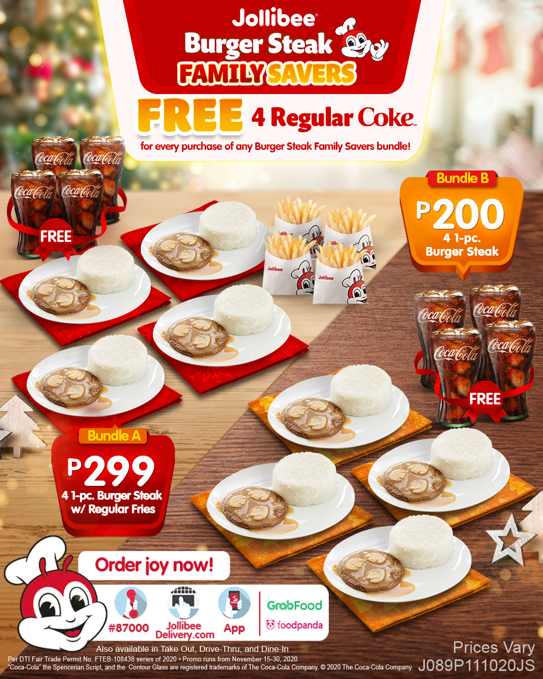 Jollibee Order List