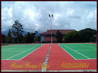 Spesialis Jasa Tukang Cat Lapangan Bulu Tangkis Murah