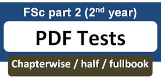 fsc part 2 2nd year pdf tests chapterwise