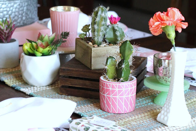 llamas and cactus party AK Party Studio