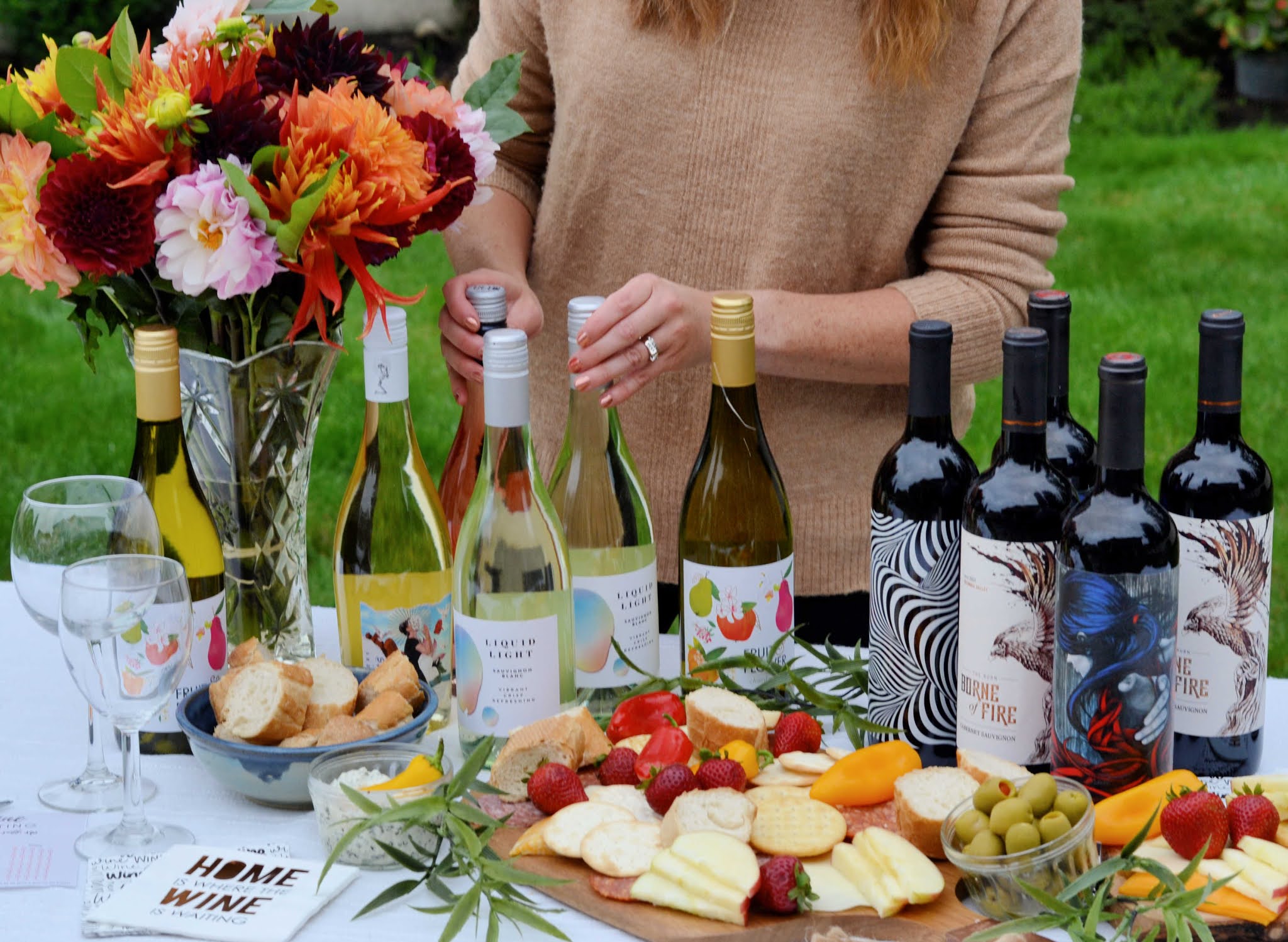 How to Host a Wine Tasting Party at Home