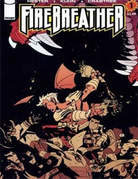 FireBreather (2008) Comic