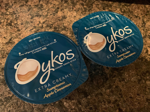 Oykos Apple Cinnamon Greek Yoghurt