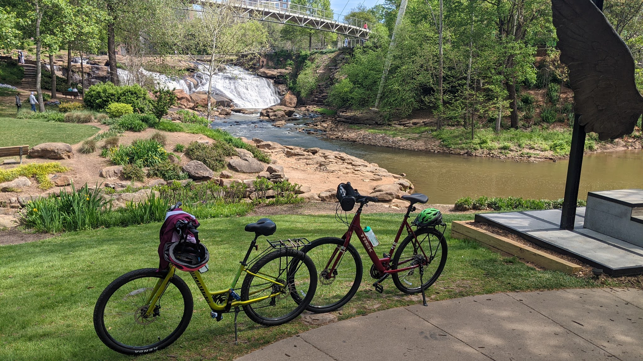 Bikes, Boots, & Boats Biking the Swamp Rabbit Trail, Greenville, SC to