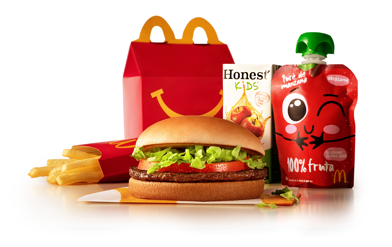 McDonald’s evoluciona su Cajita Feliz para ofrecer opciones más