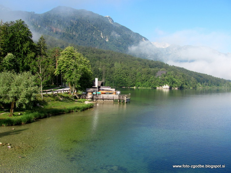Bohinj, Bohinjsko jezero, Vogel Slovenija, Gorenjska