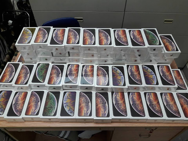 lô hàng hơn 250 iPhone XS Max