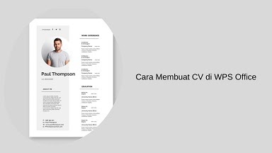 Cara Membuat Cv Di Wps Office Di Hp Android Yang Menarik Nggatekno