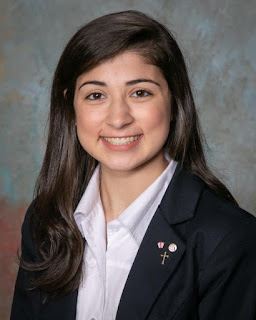 Honor Student Ines Gonzalez-Ansaldi Nominated for The Congress of Future Medical Leaders in Boston, MA 1