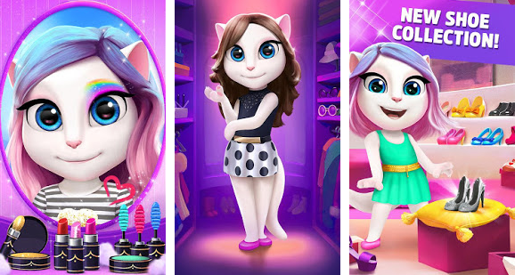 My Talking Angela Mod Apk Android My Talking Angela Mod Apk Android