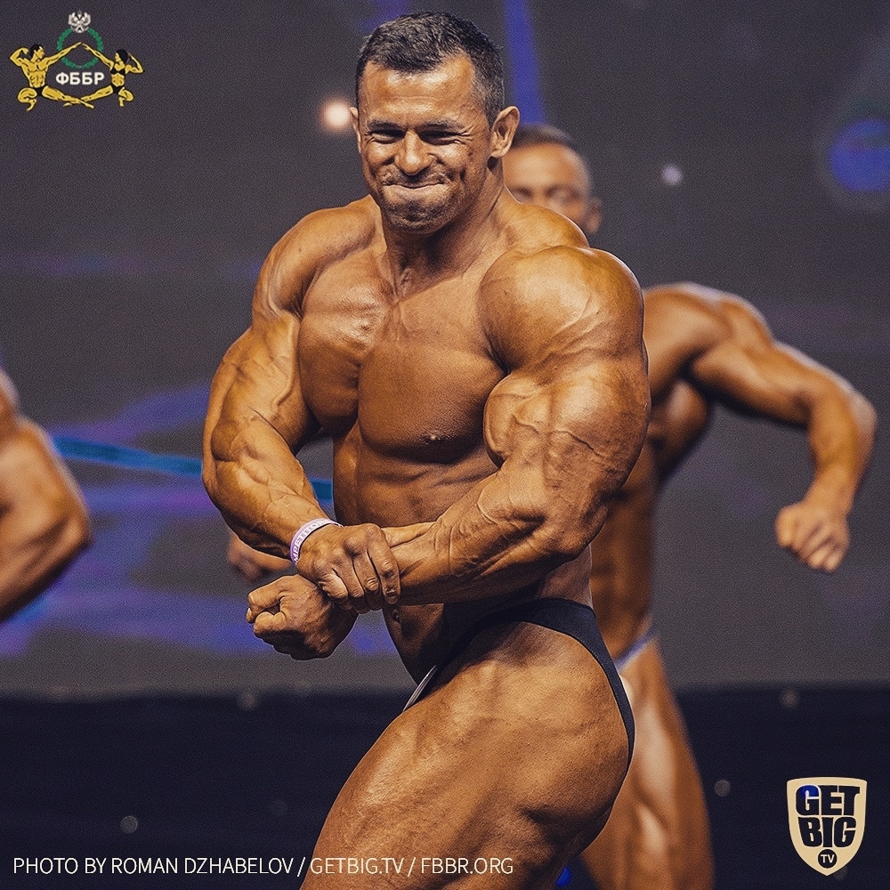 Бодибилдер чемпион мира