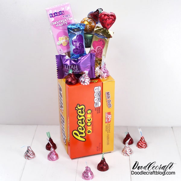 Simple Chocolate Bouquet Tutorial 