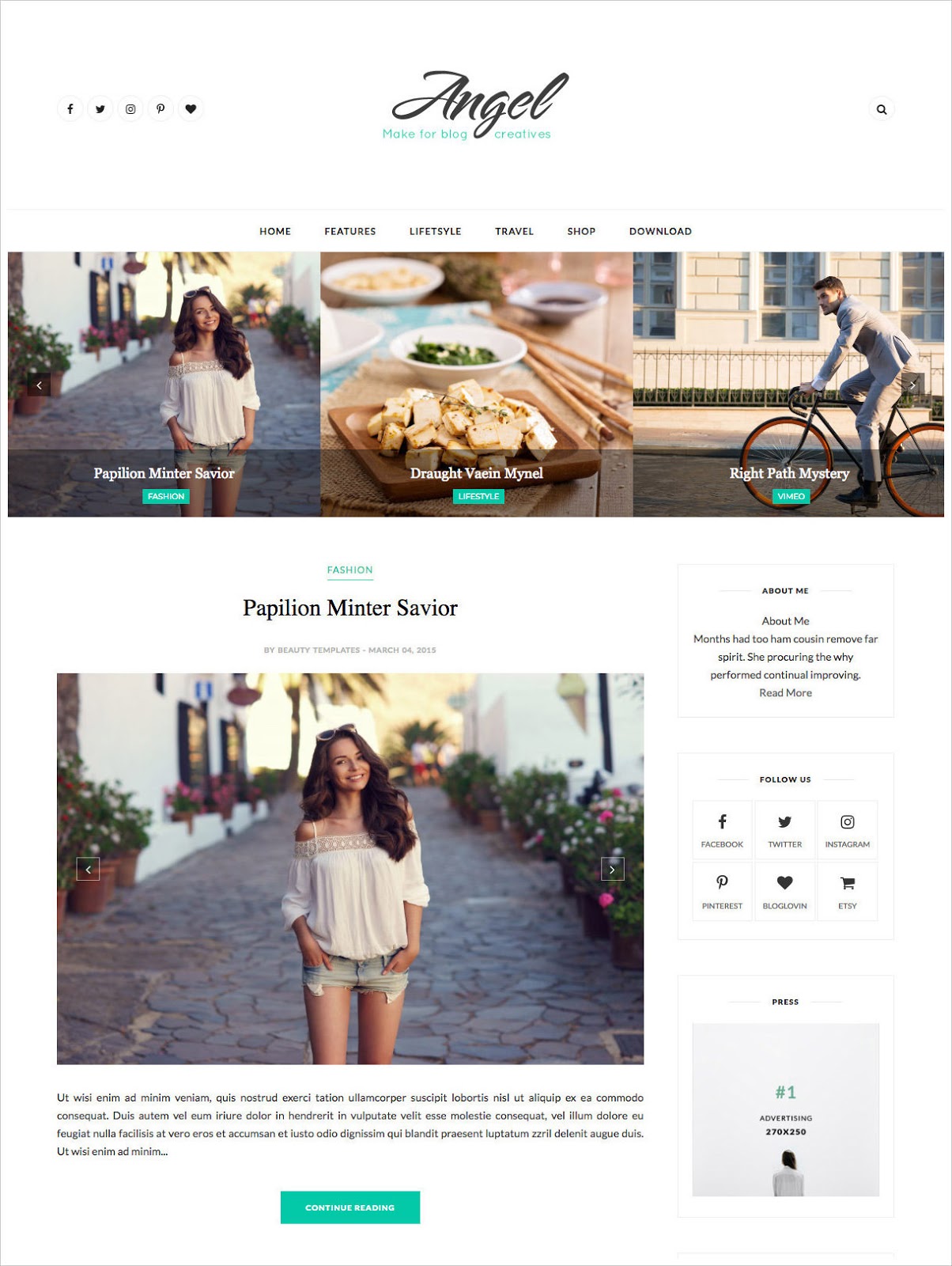 The Best Free Responsive Blogger Templates For Download The Best Free Responsive Blogger Templates For Download