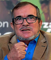 A saúde do chefe guerrilheiro Timochenko não resistiu ao repúdio popular.