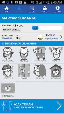 Cara Mendapatkan Pulsa Gratis dari Aplikasi Jakpat Android Cara Mendapatkan Pulsa Gratis dari Aplikasi Jakpat Android