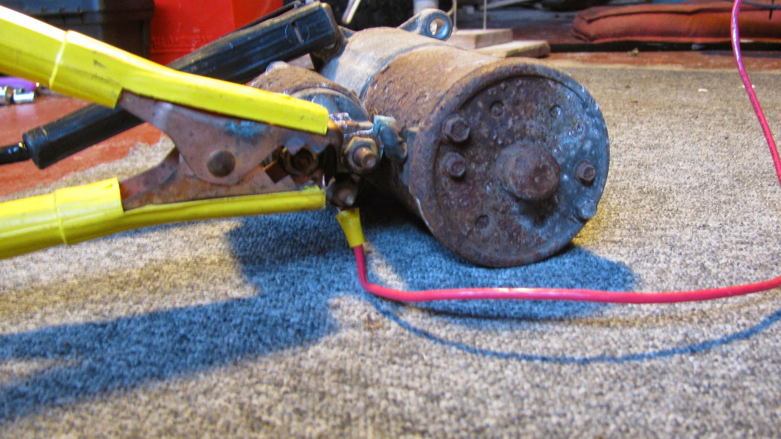 The Original Mechanic: How to test and replace the solenoid on the