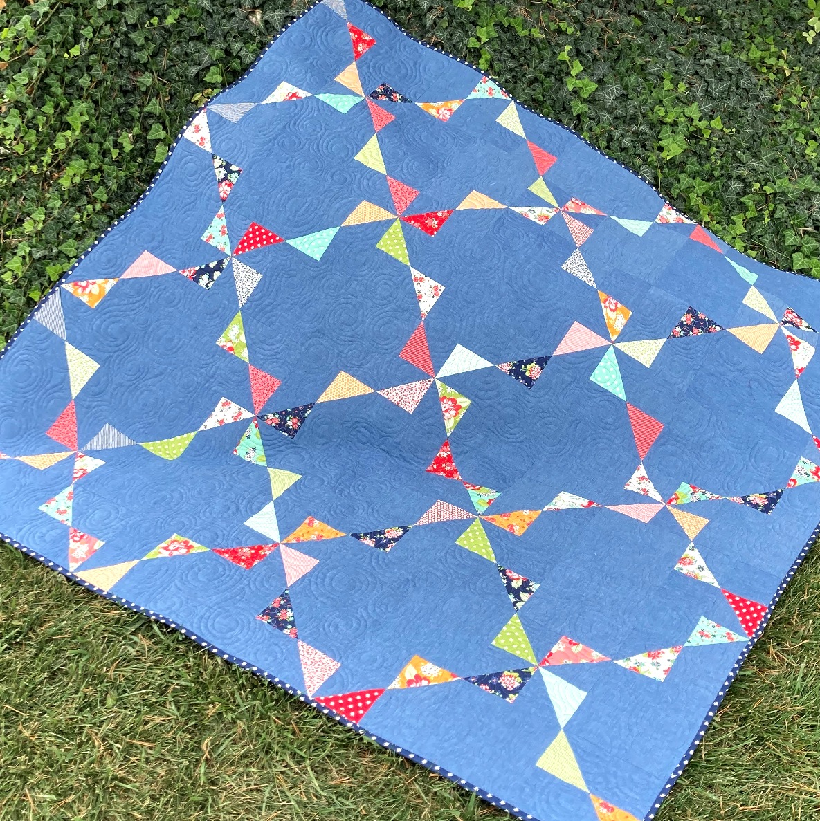 Happy Quilting State Fair Quilt and Free PDF Pattern!!!