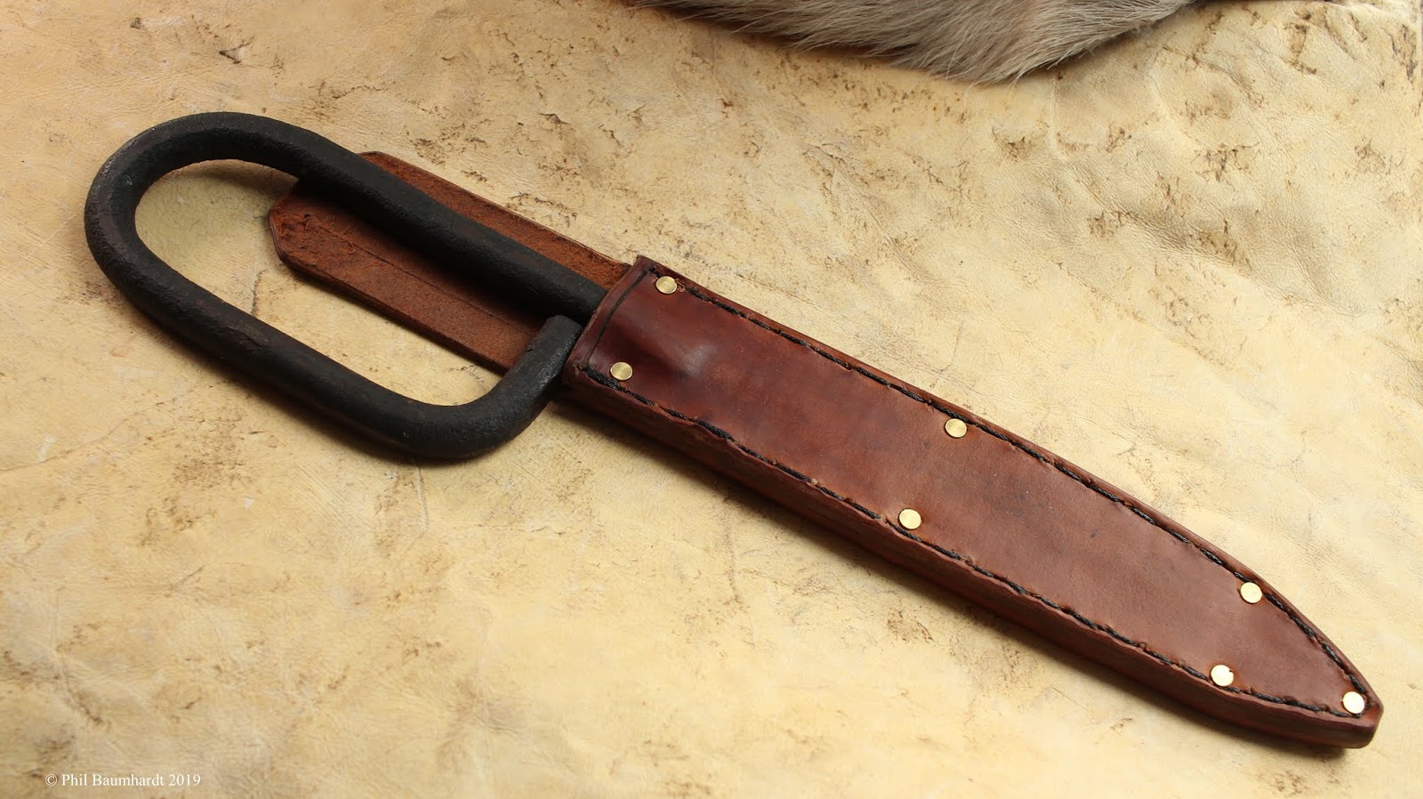 Blackheart "French Nail" WWI Trench Knife, Replica and Historic Examples of