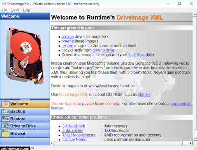 DriveImage XML