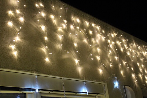 Lichterketten für Außen