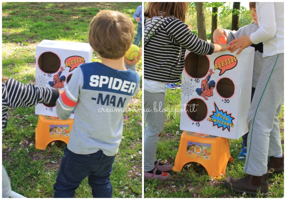 Hiaktnlh Decorazioni Di Compleanno Spiderman, Motivo Spiderman Per