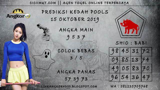 PREDIKSI KEDAH POOLS 15 OKTOBER 2019 PREDIKSI KEDAH POOLS 15 OKTOBER 2019