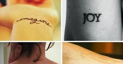 Best tattoo placements for 2013 and 2014 - World Amazing Tattoos