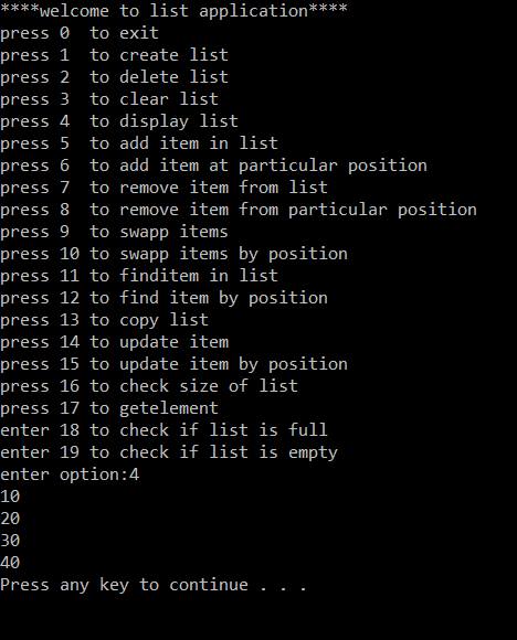 Array based list c++ simple project ~ C++ Programming Tutorial for ...
