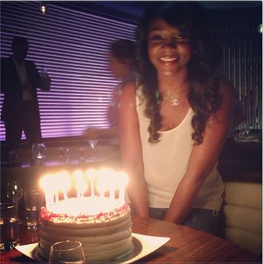 genevieve nnaji birthday party