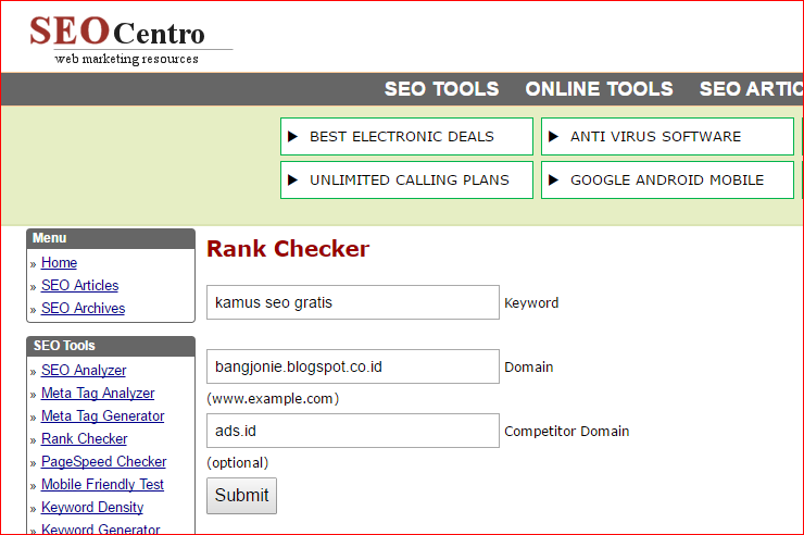 Software Keyword Untuk Riset Peluang