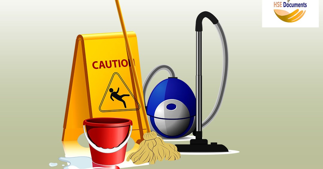 General Cleaning Risk Assessment HSE Documents