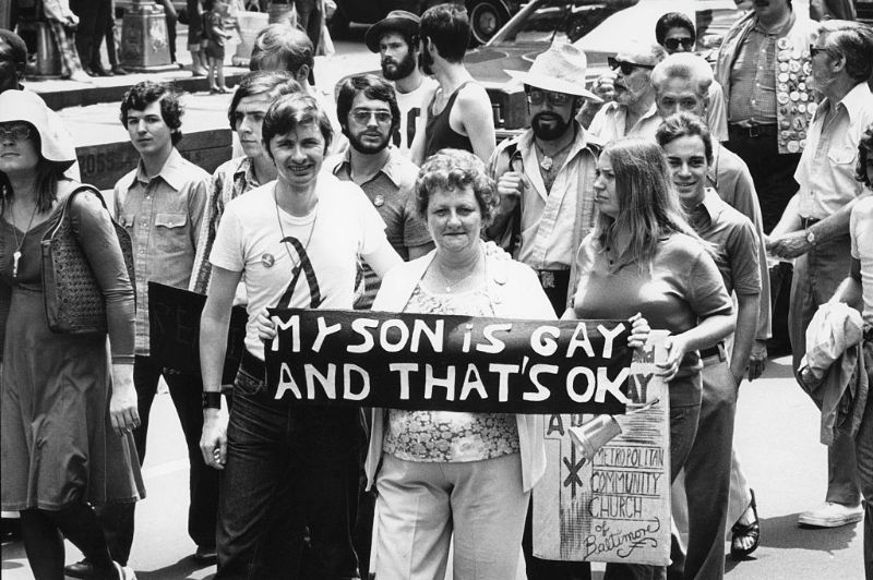 first gay pride parade 1970 new york city