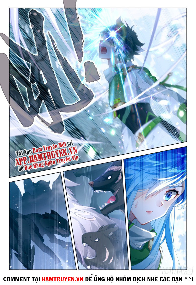 Chung Cực Đấu La chapter 250 - Trang 14