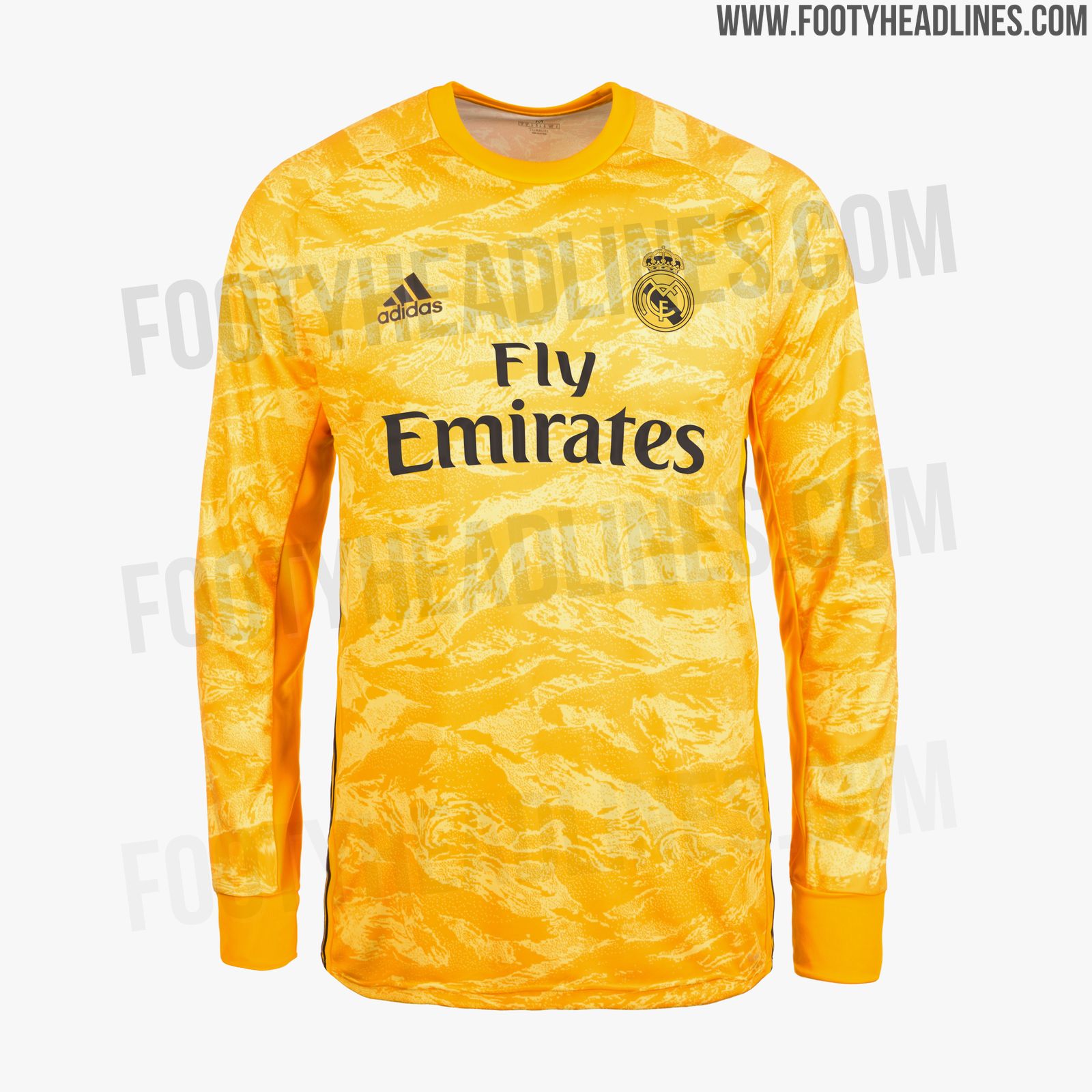 Real Madrid 19-20 Goalkeeper Kit Leaked - Footy Headlines