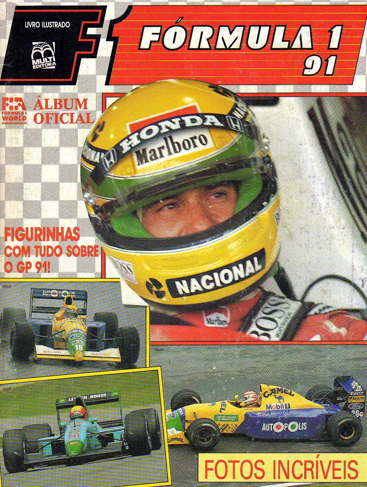 livrosilustradoslivrosgratis: Formula 1 - 1991
