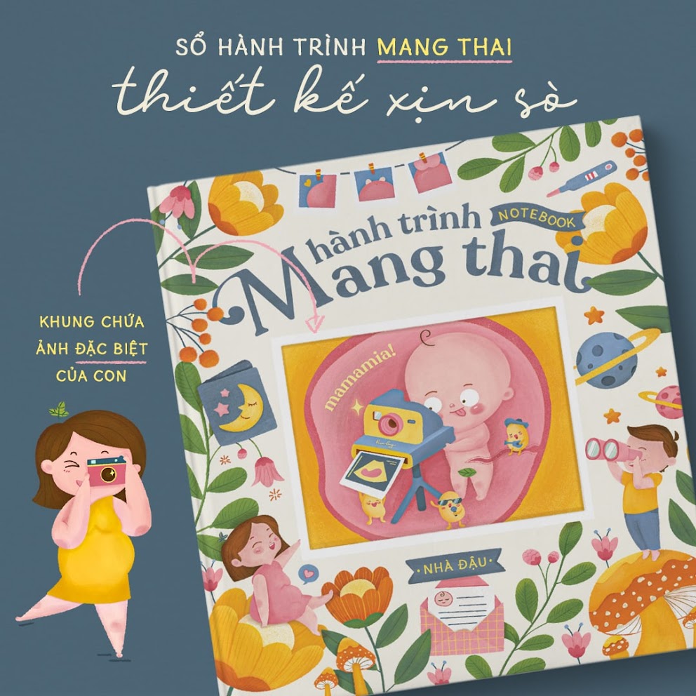 [A116] Bookset: 5 cuốn sách thai giáo hay nhất