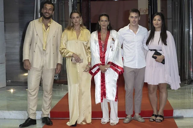 Camille Gottlieb, Louis Ducruet and Marie Chevallier. Pauline Ducruet founded a unisex eco-fashion brand called Alter Designs