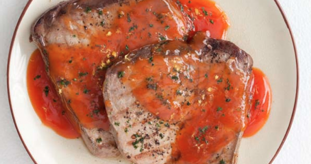 Restaurant Style Grilled Tuna Steaks Recipe