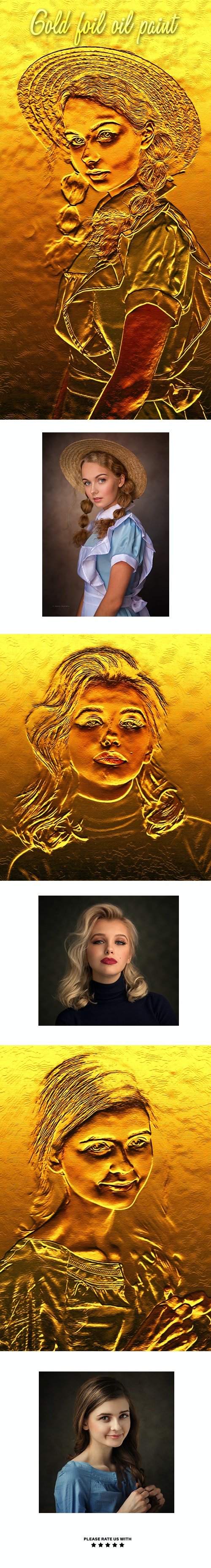 GraphicRiver - Gold Foil Oil Paint 31026565 2 Preview%2B%25282%2529