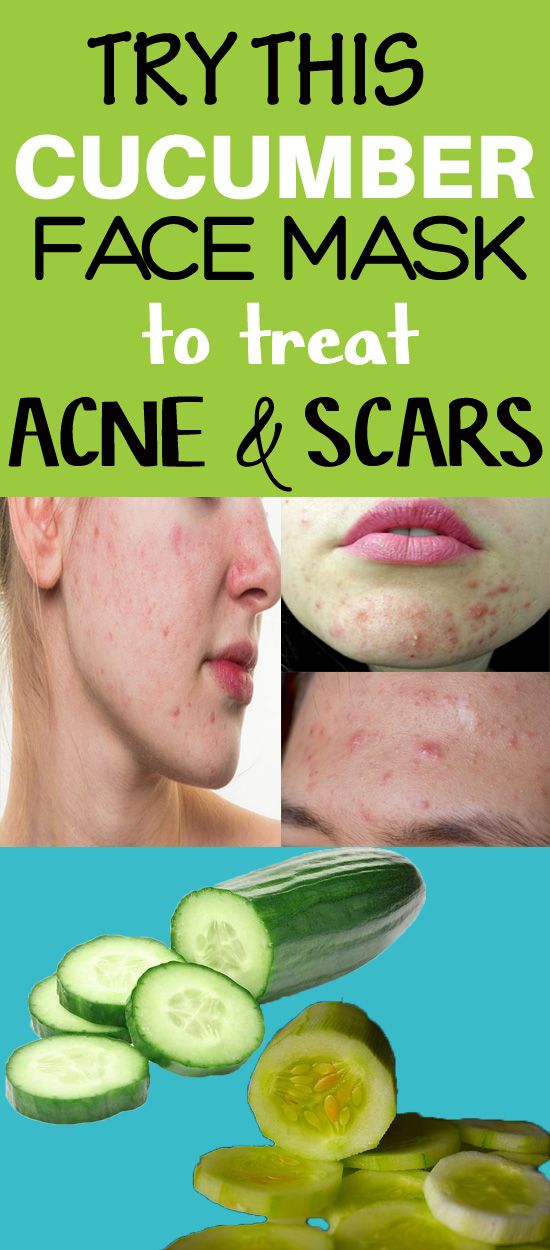 Homemade Cucumber Face Mask Recipes