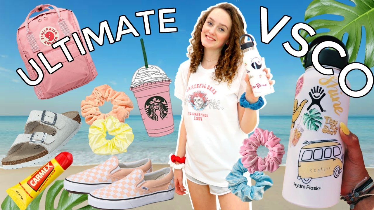 What is VSCO girls? the explanation and trending2022