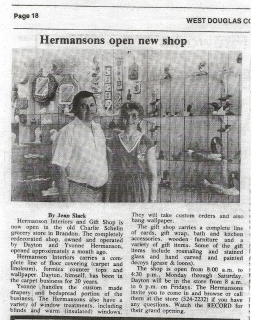 Brandon Mn History Center