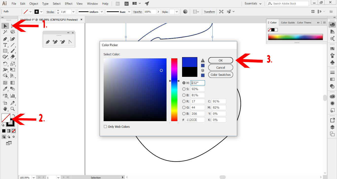 How to use the pen tool In Adobe Illustrator Design Bundles