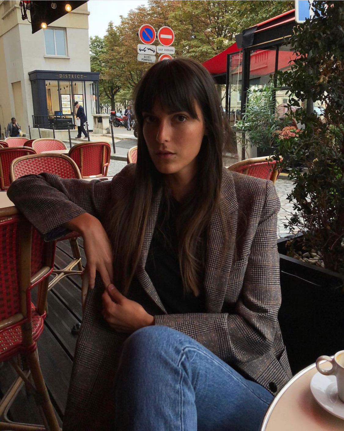 From Instagram: Parisian Style with Leia Sfez @leiasfez
