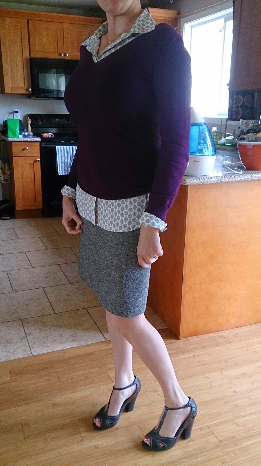 Mrs. Robison's Blog: A Semester of Teaching Outfits